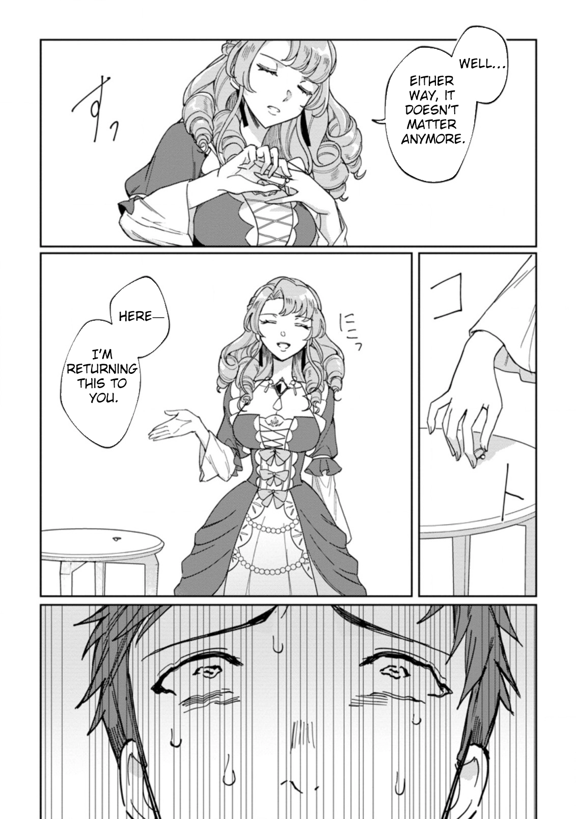 The Lady Betrayed by Her Stepsister Is Loved by a Genius Magician Chapter 6 - . Page 14